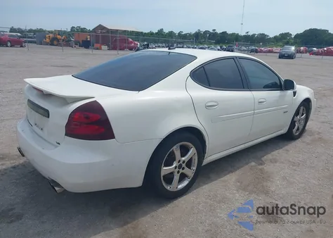 2006 Pontiac Grand Prix Gxp from USA, damaged, VIN 2G2WC55C261271497